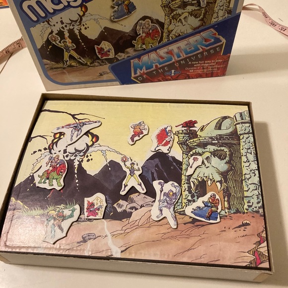 *SOLD*VTG Masters of the Universe Magnetix Complete Set - Picture 6 of 8